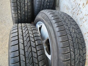 15"celoroční alu sada Mato 5x100 origo Rapid Fabia 3 Polo - 8