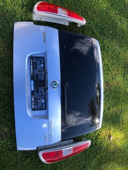 ŠKODA ROOMSTER - FABIA 2 DÍLY BARVA 9155 - 8