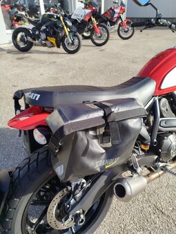 Ducati Scrambler Icon, DESMO, LAĎÁK, KRÁSNÝ STAV - 8