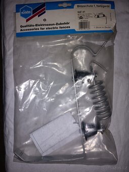 Kruhové izolátory Quality 22cm a bleskojistka/lister - 8