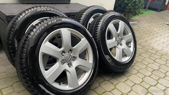 Originální alu kola Audi A6 C7 + zimní Pirelli SOTTOZERO 3 - 8