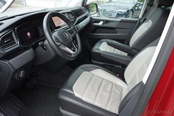Volkswagen Multivan T6.1 2.0TDi HIGHLINE DSG 110kW ČR - 8