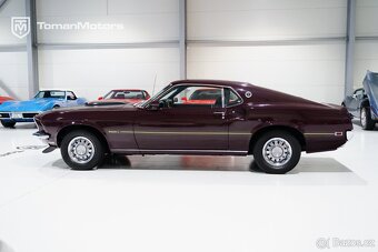 Ford Mustang MACH1, Manual, v ČR, 1969 - 8