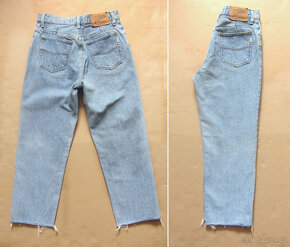Džíny crop zn. Chipie vel. 38 - 8