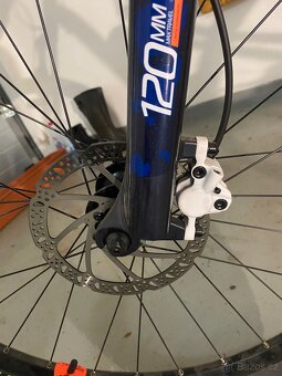 Horské kolo ROCKRIDER - MTB celoodpružené - 8