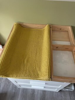 Přebalovací nástavec pult na ikea komodu brimnes - 8