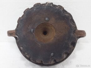 2,5L Stará retro kameninová forma na bábovku OK Stav - 8