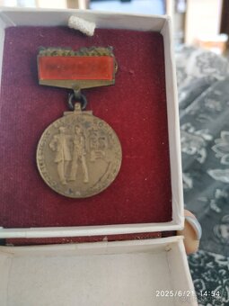 Odznaky a medaile - 8