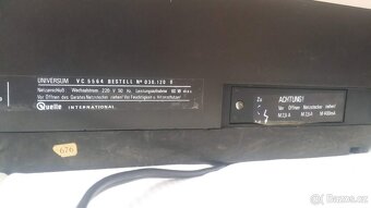 Magnetofon / Zesilovač Universum VC 5564 - 8