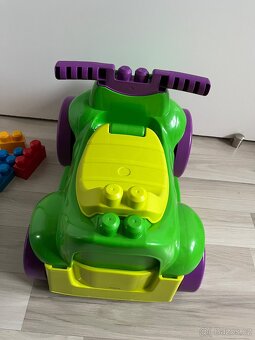 Odrážedlo Krokodýl Megabloks - 8