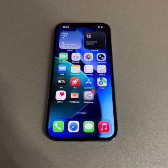 iPhone 13 Pro 256GB graphite, 12 měsíců záruka - 8