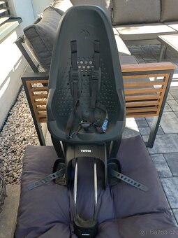 Thule Yepp 2 Maxi - Frame Mount - Black - 8