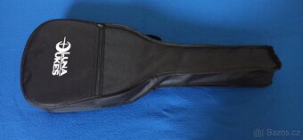 Predam vzacne 8 strunove ukulele LUNA UKE HTT8. - 8