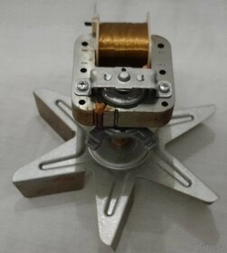Whirlpool AKP 745 WH Oven Fan Motor : Oh Sung OSM-15S, 22W - 8