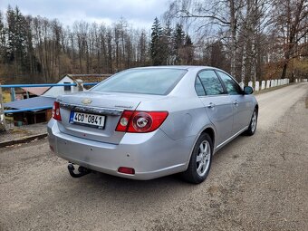 Prodám Chevrolet EPICA, 2,0 CDTI, 2008, STK 5/2026, TAŽNÉ - 8