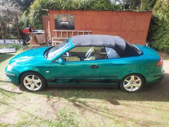 SAAB 9-3 LINEAR Cabrio - 1.8 t - TURBOBENZÍN - 8