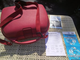 Multifunkční elegantní kosmetický kufřík SAMSONITE - 8