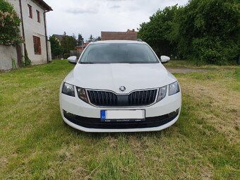 Škoda Octavia combi 3 Ambition 1,6 TDI, 85 kW, R.v.2017 - 8