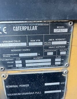 Caterpillar DP50 - 8