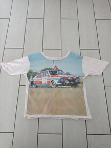 Škoda 130 RS původní dětské tričko - 8