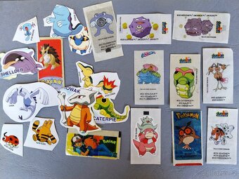 Sbírka pokémoni 1999 - 8