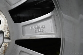 Alu kola 16 Castor Karoq + letní pneu Continental - 8