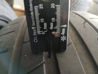 Letní kola Opel 5x105 R17 - 8