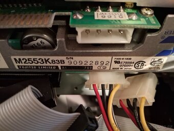 Retro počítač 286/12Mhz MFM HDD - 8