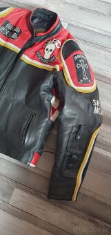 Kožená bunda Harley Davidson Marlboro Man - 8