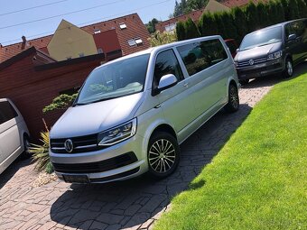 VW Transporter T6 LONG-176 tis.km-DPH-barva Silber Multivan - 8