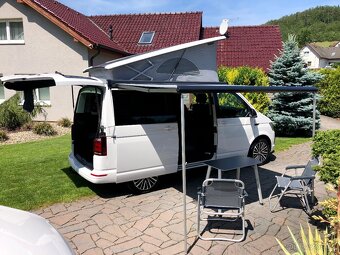 VW California T6 4x4 DSG 114 tis.km-DPH-barva Weis Multivan - 8