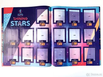 Prodám fotbalové samolepky Topps UEFA Women's Euro 2025 - 8