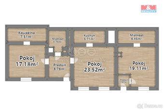 Prodej, chalupy, 395 m², Číčov, Plzeň - jih - 8