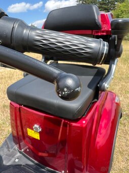 Selvo 31000EB - červená, tříkolka pro důchodce - 8