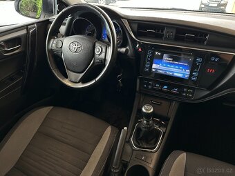 Toyota Auris combi 1.6 VVT-i 97kW BUSINESS původ ČR - 8