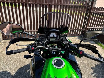 Kawasaki Versys 650 v TP 35Kw otevřeno na 51Kw - 8