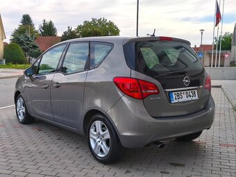 Opel Meriva 1.7 CDTI 96kw,r.2011,6q,2.Maj.,výhřev volantu - 8