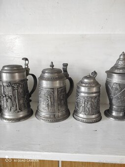 Pivní korbely cena dohodou - 8