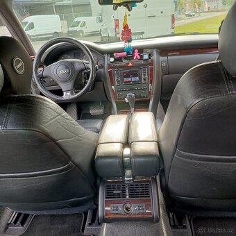 A8 D2. 4.2w8 265kw LPG Rok 1999 - 8