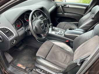Audi Q7 4.2 TDI V8 250KW 4x4 S-LINE, WABASTO, Odpočet DPH - 8