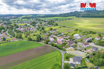 Prodej pozemku k bydlení, 553 m², Kamenný Újezd - 8