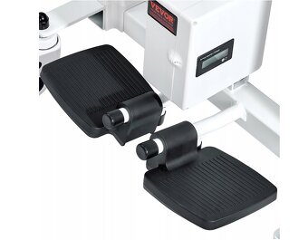 NOVÉ NEPOUŽITÉ Elektrické toaletní křeslo / židle VEVOR - 8