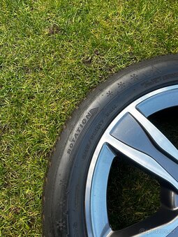 4x alu kola  Mercedes + Dunlop Winter Sport 5 225/50 R17 94H - 8