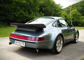 PORSCHE 911 COUPE 3.0i SC,Manual,G-Model (964 Turbo Look) - 8