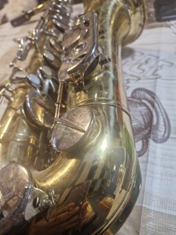 Tenor Saxofon mistrovsky od Amatky Master Solo - 8