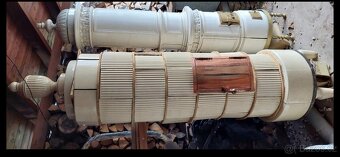 Kamna Kachlová Starozitná - 8