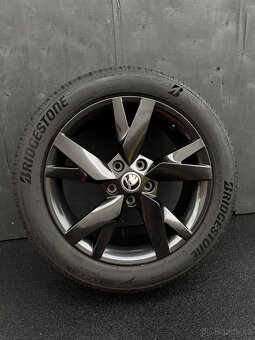 Alu. škoda octavia LYRA 5x112 205/55/17 - 8