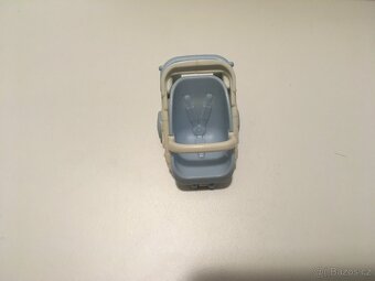 Set domu, karavanu, auta, cukrárny, miminek a rodinek silvan - 8