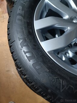 215/60r16 zánovní zimní sada 5x114,3 Hyundai i30 - 8