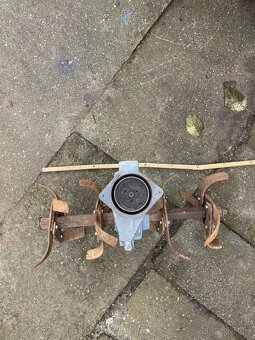 Rotavátor Varí ,Terra , Gutbrod. - 8